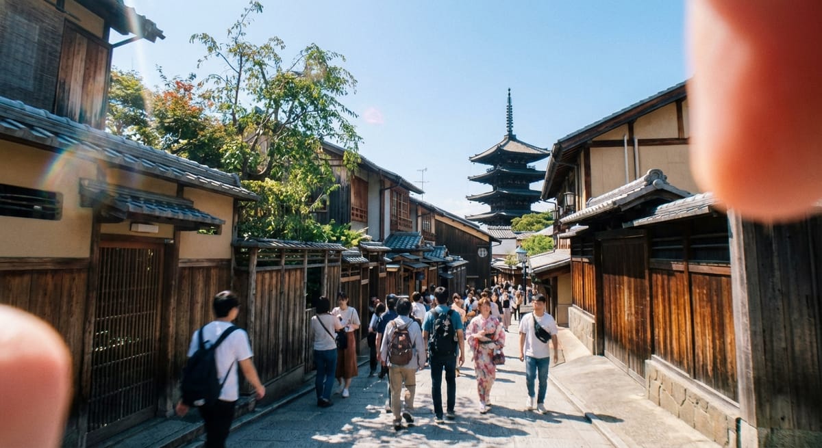 京都千年古都文化深度之旅：七日文化遺產巡禮